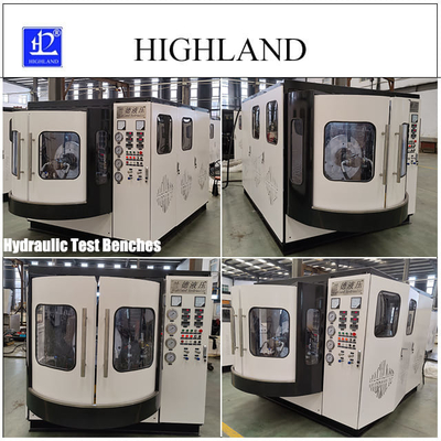 Bàn thử nghiệm thủy lực chuyên nghiệp với tốc độ dòng chảy 500 L/min Áp suất lên đến 42 Mpa Thiết bị thử nghiệm