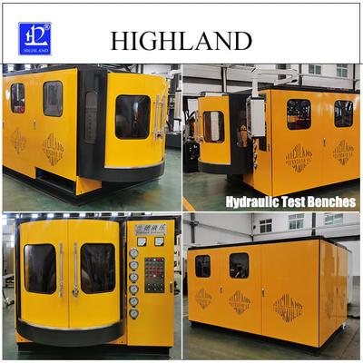 Bàn thử nghiệm thủy lực chuyên nghiệp với tốc độ dòng chảy 500 L/min Áp suất lên đến 42 Mpa Thiết bị thử nghiệm