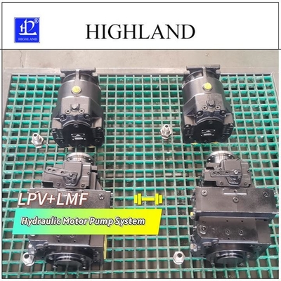 Hệ thống truyền động thủy lực với điều khiển tự động có sẵn để mua