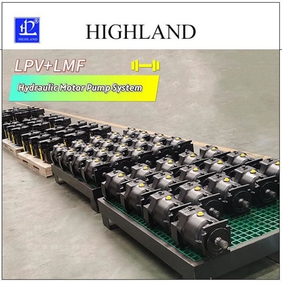 Hệ thống truyền động thủy lực với điều khiển tự động có sẵn để mua