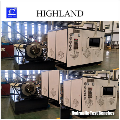 Máy thử nghiệm thủy lực tàu tùy chỉnh 500 L / phút Tỷ lệ dòng chảy Thiết bị thử nghiệm cao