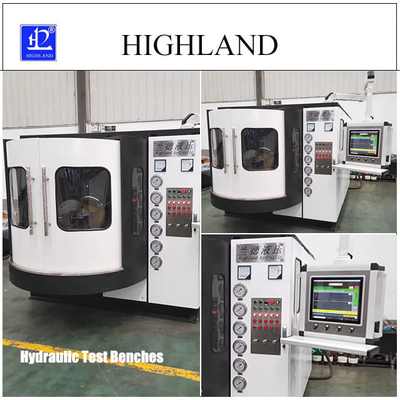 Máy thử nghiệm thủy lực tàu tùy chỉnh 500 L / phút Tỷ lệ dòng chảy Thiết bị thử nghiệm cao