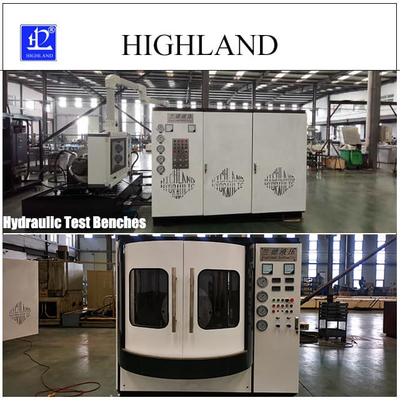 Máy thử nghiệm thủy lực tàu tùy chỉnh 500 L / phút Tỷ lệ dòng chảy Thiết bị thử nghiệm cao