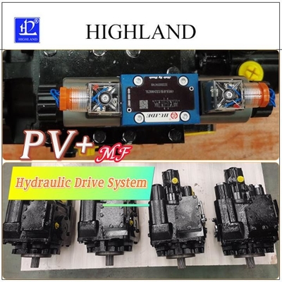 Hệ thống động cơ thủy lực bơm piston trục cho hiệu suất vượt trội