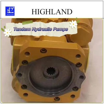 Máy bơm thủy lực tandem thiết kế tùy chỉnh cho phạm vi dịch chuyển rộng