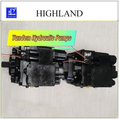 Máy bơm thủy lực hướng trục Piston song song với áp suất và hiệu suất cao