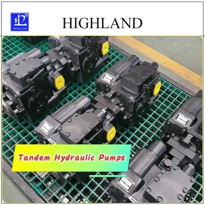 Máy bơm thủy lực hướng trục Piston song song với áp suất và hiệu suất cao
