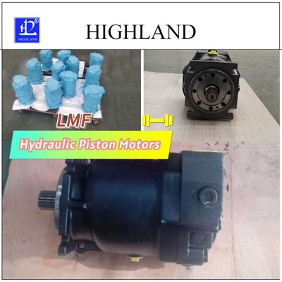 LMF30 Các thành phần năng lượng thủy lực Động cơ với bố cục đơn giản và giấy chứng nhận bằng sáng chế