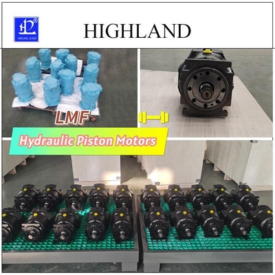 LMF30 Các thành phần năng lượng thủy lực Động cơ với bố cục đơn giản và giấy chứng nhận bằng sáng chế