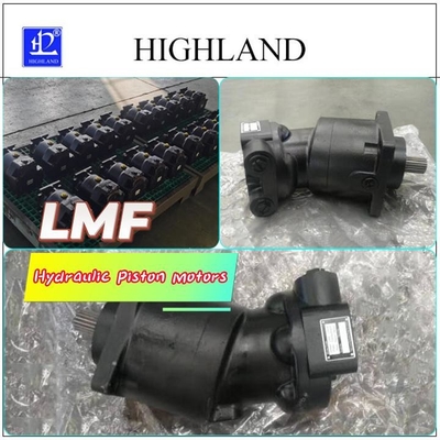 LMF30 Các thành phần năng lượng thủy lực Động cơ với bố cục đơn giản và giấy chứng nhận bằng sáng chế