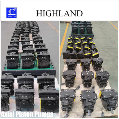 Máy bơm piston trục thép cacbon cho truyền động thủy tĩnh LPV90