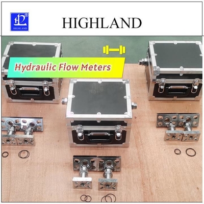 Thiết bị kiểm tra áp suất hiệu quả cao từ máy kiểm tra thủy lực HIGHLAND cho máy thu hoạch chung