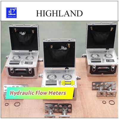 Thiết bị kiểm tra áp suất hiệu quả cao từ máy kiểm tra thủy lực HIGHLAND cho máy thu hoạch chung