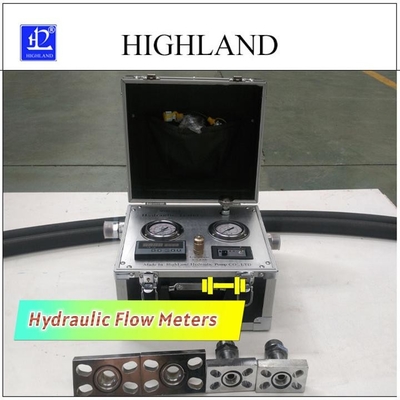 Thiết bị kiểm tra áp suất hiệu quả cao từ máy kiểm tra thủy lực HIGHLAND cho máy thu hoạch chung