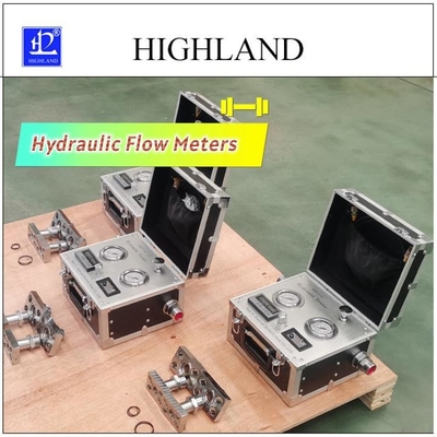 Hiển thị dữ liệu Máy kiểm tra thủy lực Kiểm tra tốc độ dòng chảy thủy lực Có thể tháo rời để sử dụng Thiết bị kiểm tra
