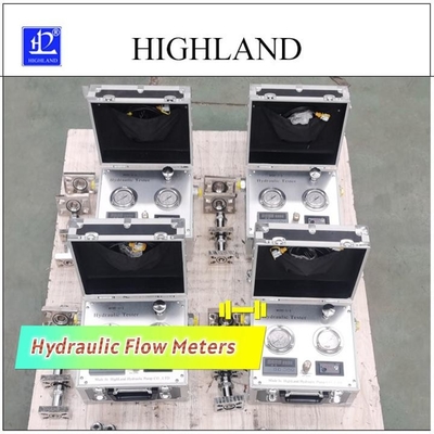 Hiển thị dữ liệu Máy kiểm tra thủy lực Kiểm tra tốc độ dòng chảy thủy lực Có thể tháo rời để sử dụng Thiết bị kiểm tra