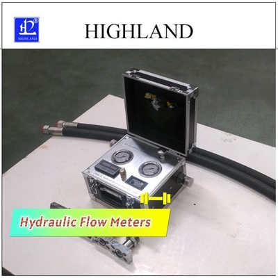 Hiển thị dữ liệu Máy kiểm tra thủy lực Kiểm tra tốc độ dòng chảy thủy lực Có thể tháo rời để sử dụng Thiết bị kiểm tra