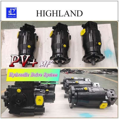 Cast Iron 42MPa Hệ thống truyền tải thủy lực tùy chỉnh