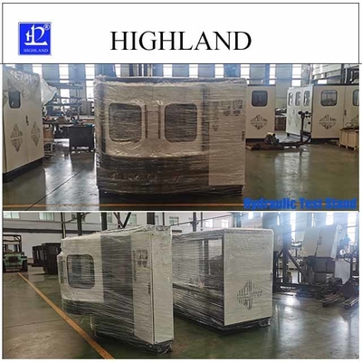Cấu trúc nhỏ gọn Thiết bị thử nghiệm áp suất thủy lực Tăng hiệu quả thử nghiệm