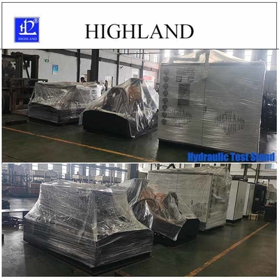 Cấu trúc nhỏ gọn Thiết bị thử nghiệm áp suất thủy lực Tăng hiệu quả thử nghiệm