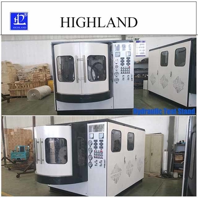 Cấu trúc nhỏ gọn Thiết bị thử nghiệm áp suất thủy lực Tăng hiệu quả thử nghiệm