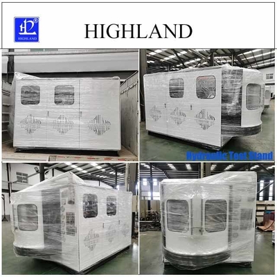 42 Mpa áp suất Thiết bị kiểm tra áp suất thủy lực cho chương trình địa phương