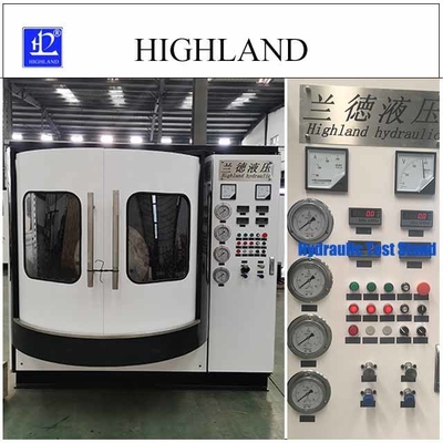 42 Mpa áp suất Thiết bị kiểm tra áp suất thủy lực cho chương trình địa phương