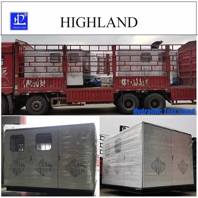Máy đào Đứng thử thủy lực Tùy chỉnh Hiệu quả sản phẩm được cấp bằng sáng chế