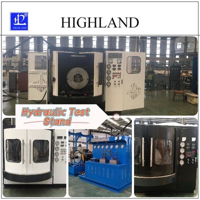 Máy đào Cấu trúc nhỏ gọn Thang thử nghiệm thủy lực có giá trị 110 kW