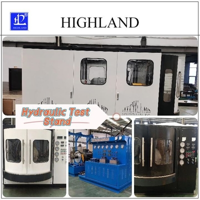 Máy đào Cấu trúc nhỏ gọn Thang thử nghiệm thủy lực có giá trị 110 kW