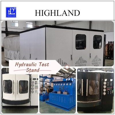 Máy đào Cấu trúc nhỏ gọn Thang thử nghiệm thủy lực có giá trị 110 kW