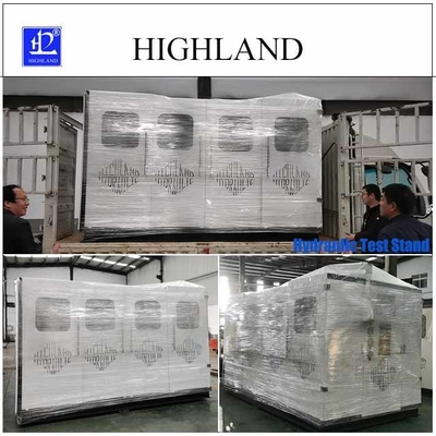 Thiết bị thử nghiệm động cơ bơm thủy lực hiệu quả