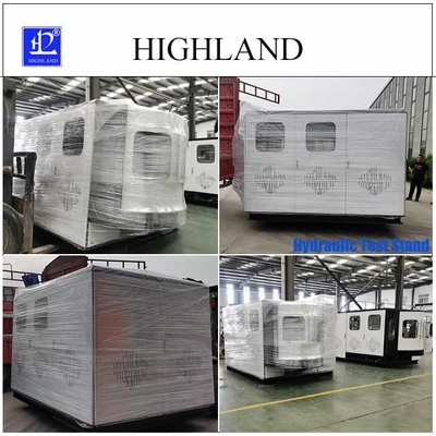 HIGHLAND Thử nghiệm thủy lực 42 Mpa áp suất đặc tính được cấp bằng sáng chế