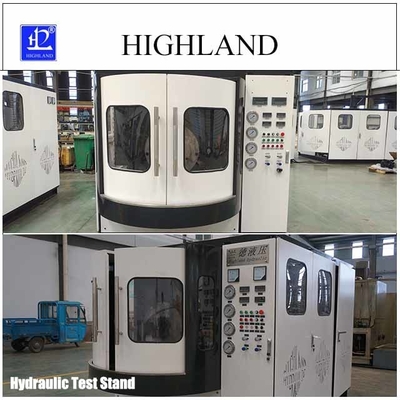 HIGHLAND Thử nghiệm thủy lực 42 Mpa áp suất đặc tính được cấp bằng sáng chế