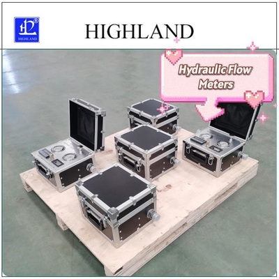 Hiển thị dữ liệu Máy kiểm tra thủy lực để đo chính xác với tốc độ dòng chảy 500L/min