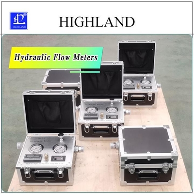 Hiển thị dữ liệu Máy kiểm tra thủy lực để đo chính xác với tốc độ dòng chảy 500L/min