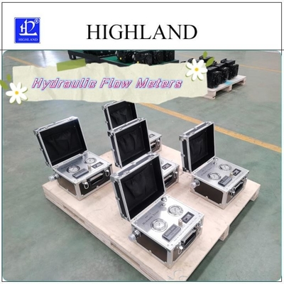 Hiển thị dữ liệu Máy kiểm tra thủy lực để đo chính xác với tốc độ dòng chảy 500L/min