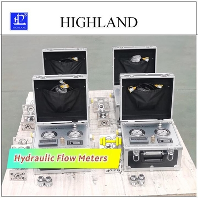 Máy đo lưu lượng thủy lực áp suất cao 500L/min Tăng áp 420 bar