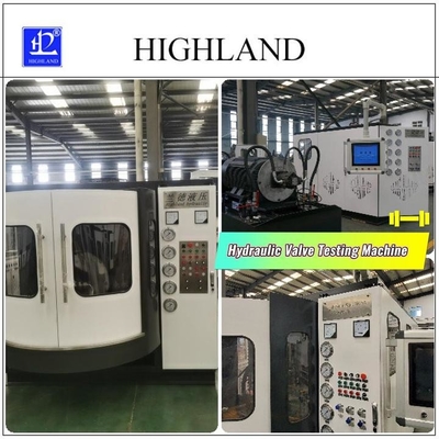 HIGHLAND Máy thử van thủy lực tùy chỉnh