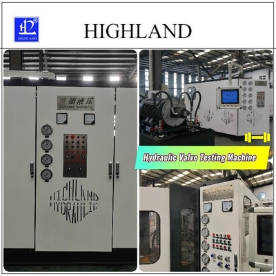 HIGHLAND Máy thử van thủy lực tùy chỉnh