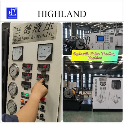 HIGHLAND Máy thử van thủy lực tùy chỉnh