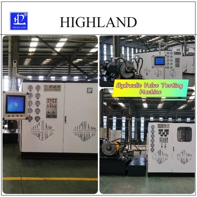 Máy thử van thủy lực 42 Mpa cho van thử mỏ than với cấu trúc nhỏ gọn