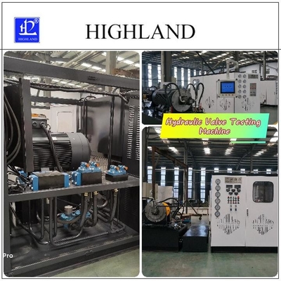 Máy thử van thủy lực 42 Mpa cho van thử mỏ than với cấu trúc nhỏ gọn