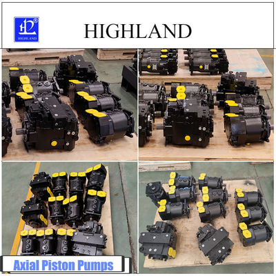 Máy bơm piston trục cố định Highland Bơm thủy lực chạy bằng điện