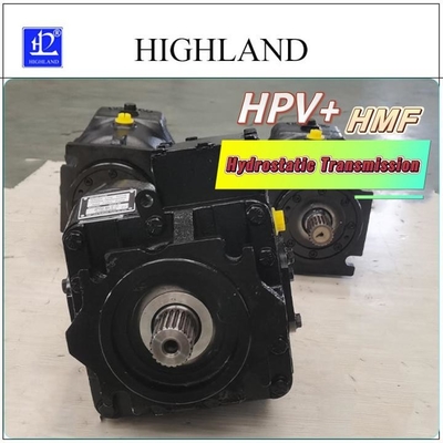 Động cơ truyền dẫn thủy tĩnh hiệu quả cho các thành phần hệ thống thủy lực