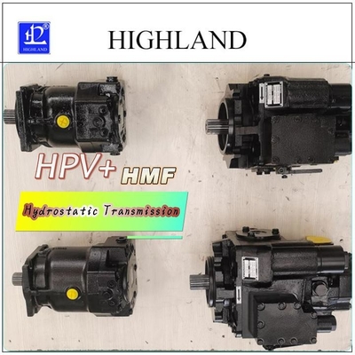 Động cơ truyền dẫn thủy tĩnh hiệu quả cho các thành phần hệ thống thủy lực