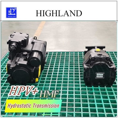 Động cơ truyền dẫn thủy tĩnh hiệu quả cho các thành phần hệ thống thủy lực