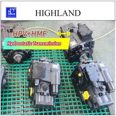 Phương thức truyền động thủy lực Giải pháp truyền động thủy tĩnh để tăng hiệu quả