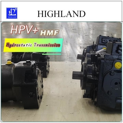 Phương thức truyền động thủy lực Giải pháp truyền động thủy tĩnh để tăng hiệu quả