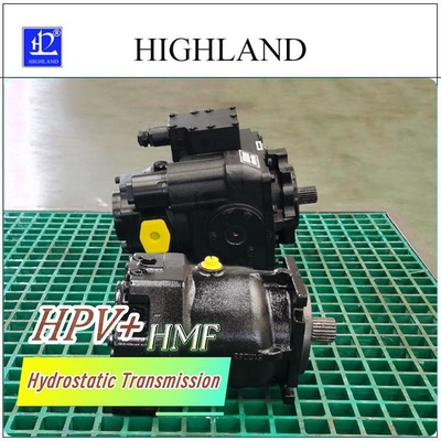 Phương thức truyền động thủy lực Giải pháp truyền động thủy tĩnh để tăng hiệu quả